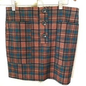 Revolve plaid skirt schoolgirl mini Sanct…